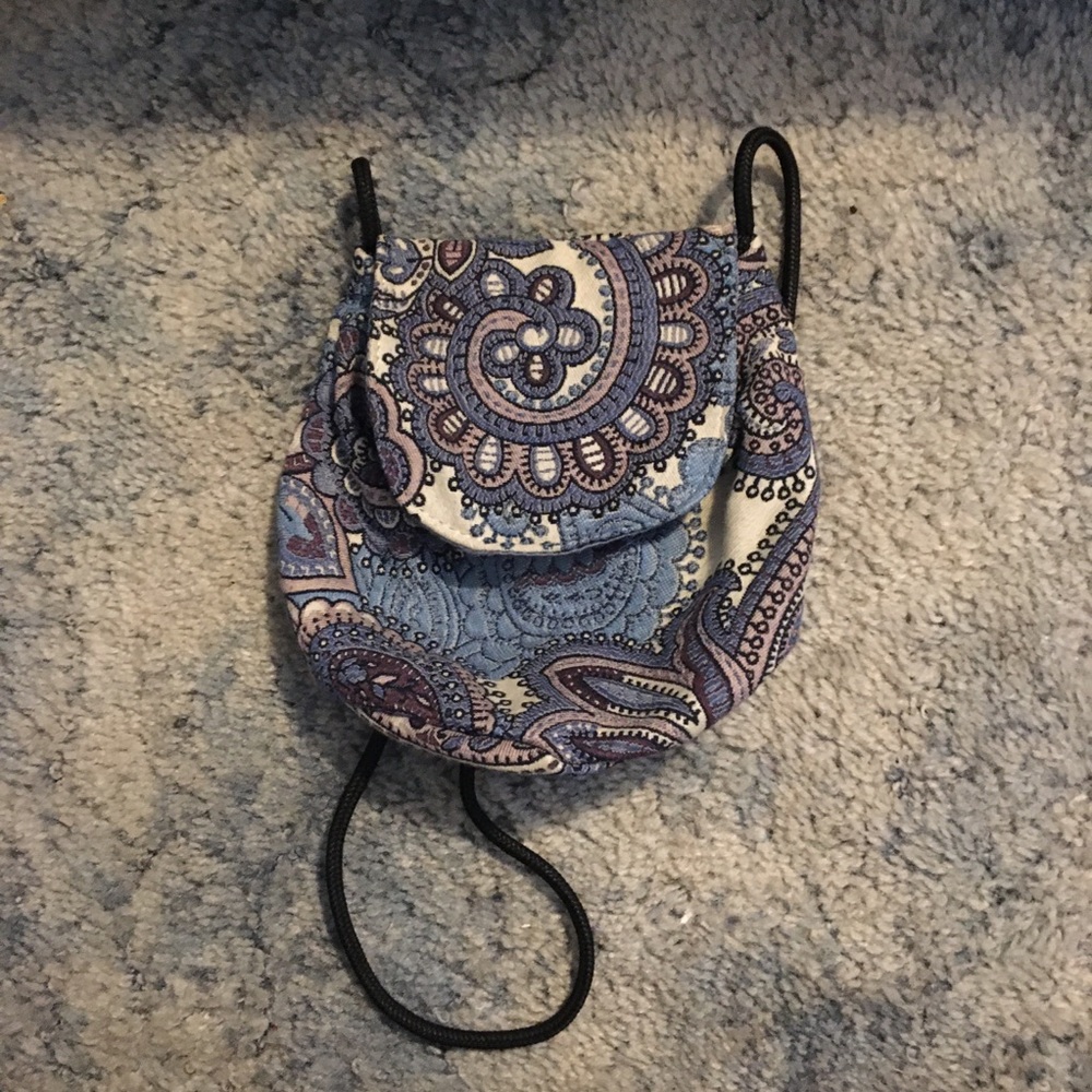 Paisley Print Purse